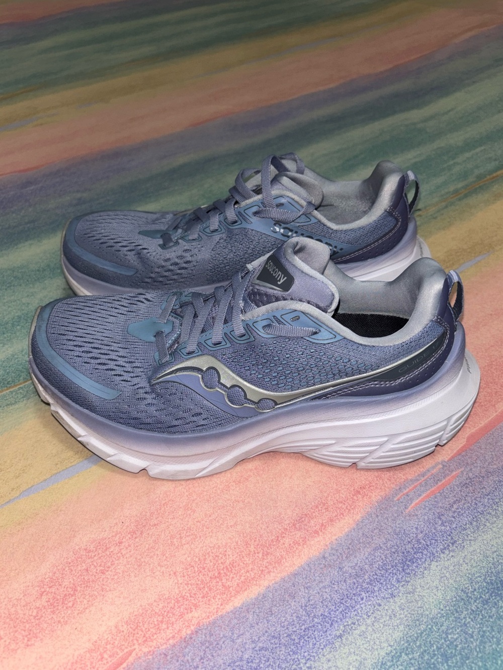 Saucony Guide 17 Iris Violet Road-Running Sneakers Women’s Size 7 S10936-111